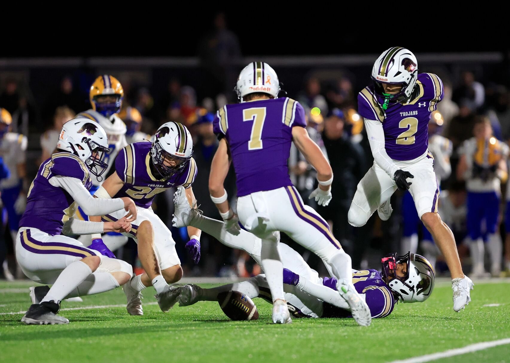 Class 6 District 4, quarterfinal: Francis Howell at Troy Buchanan